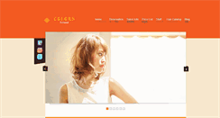 Desktop Screenshot of colors-hair.com